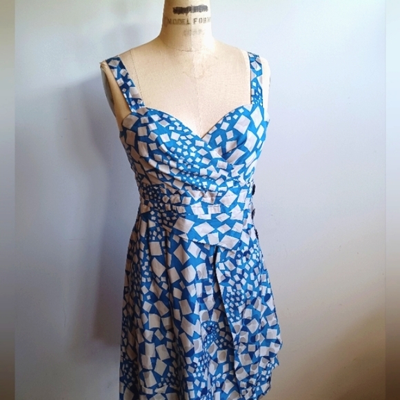 Marc Jacobs Y2K Silk Sweetheart Dress Size 2 - Picture 7 of 7